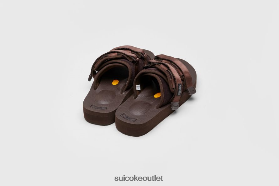 Unisex MOTO-VS Brown SUICOKE Slides 2002BP39