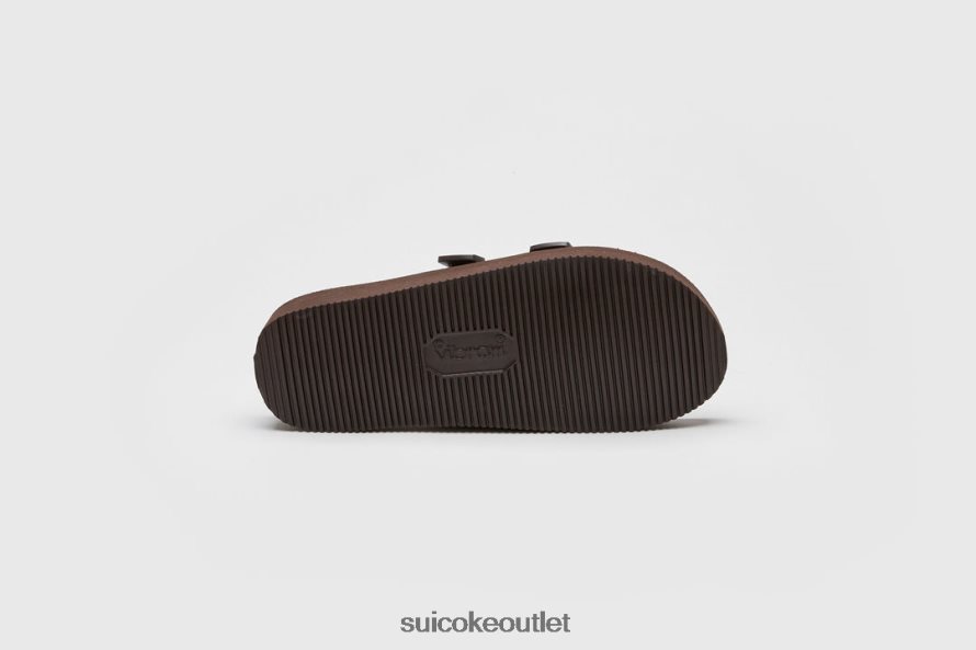 Unisex MOTO-VS Brown SUICOKE Slides 2002BP39