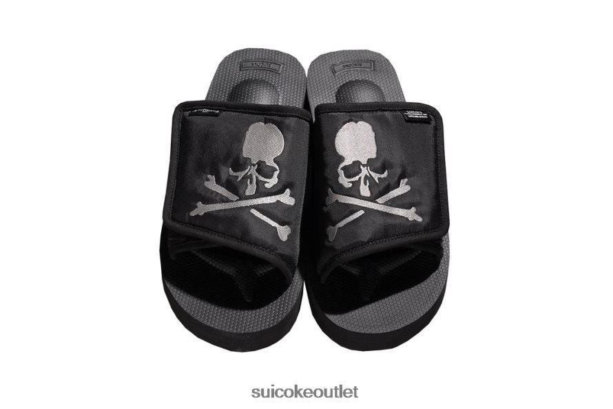 Unisex Mastermind x TAMOTT-MM Black SUICOKE Slides 2002BP45