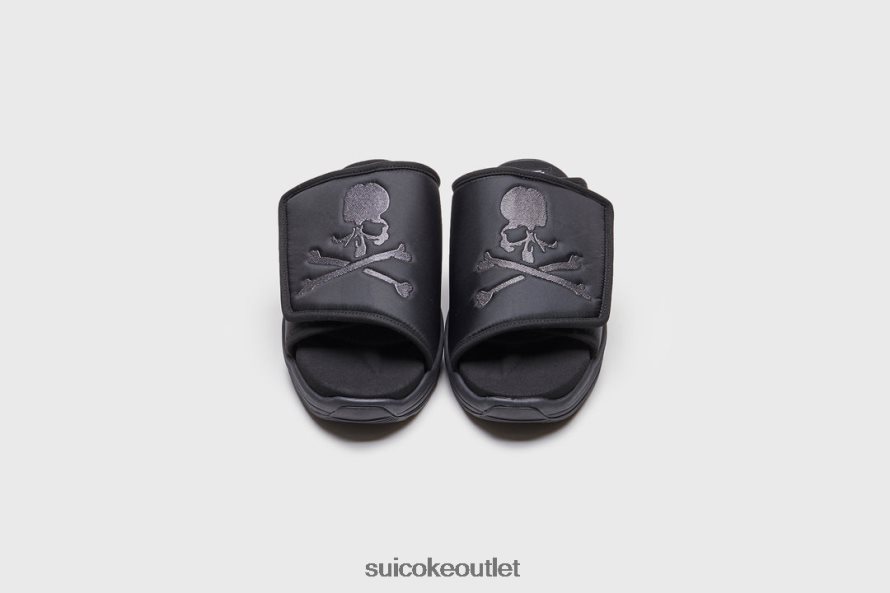 Unisex Mastermind x TAMOTT-RUNMM BLACK SUICOKE Slides 2002BP36