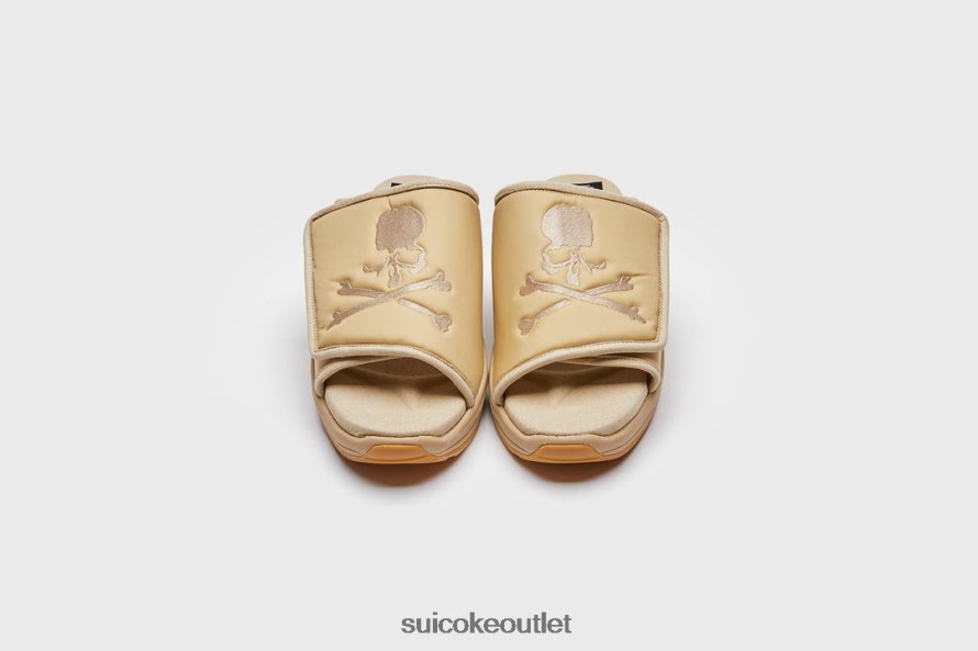 Unisex Mastermind x TAMOTT-RUNMM Beige SUICOKE Slides 2002BP35