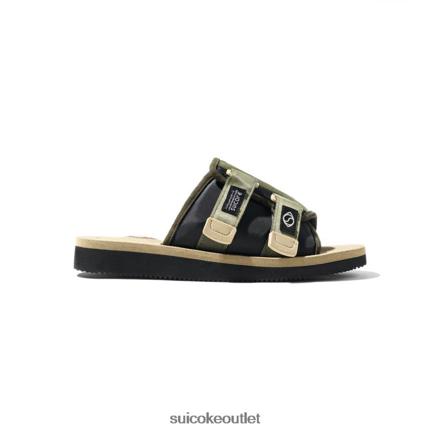 Unisex Soulection x KAW-ACabSL Black SUICOKE Slides 2002BP57