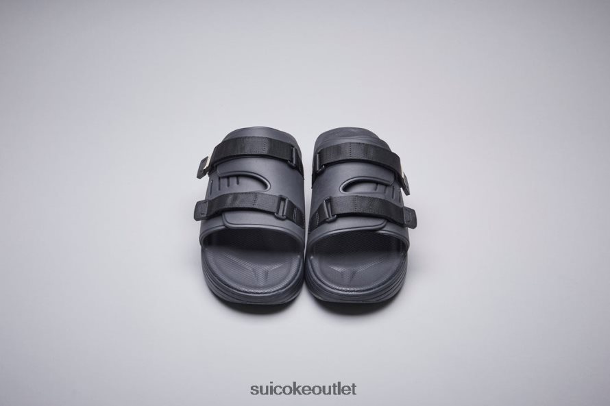 Unisex URICH BLACK SUICOKE Slides 2002BP62