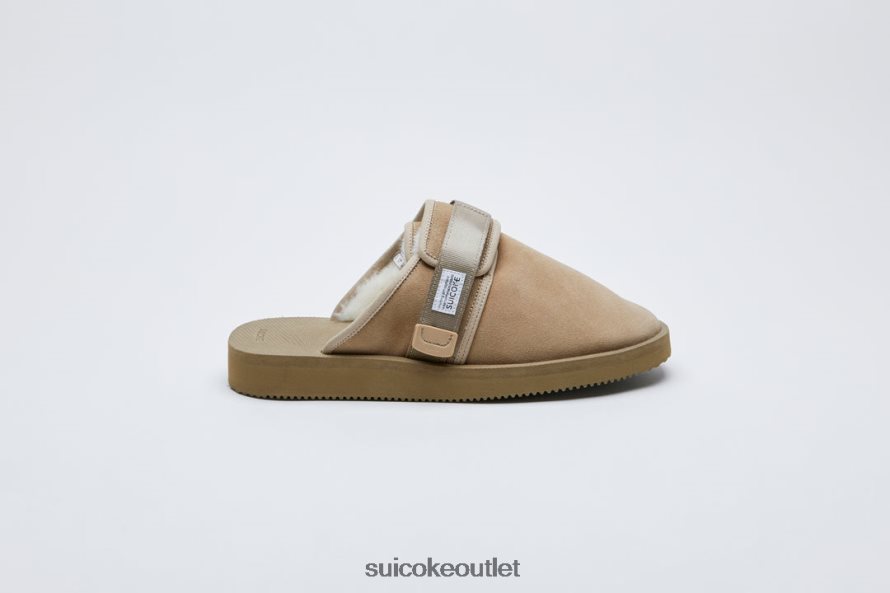 Unisex ZAVO-Mab Taupe SUICOKE Slides 2002BP47