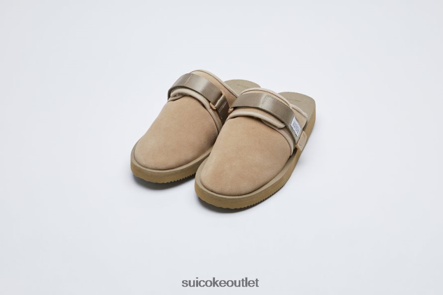 Unisex ZAVO-Mab Taupe SUICOKE Slides 2002BP47