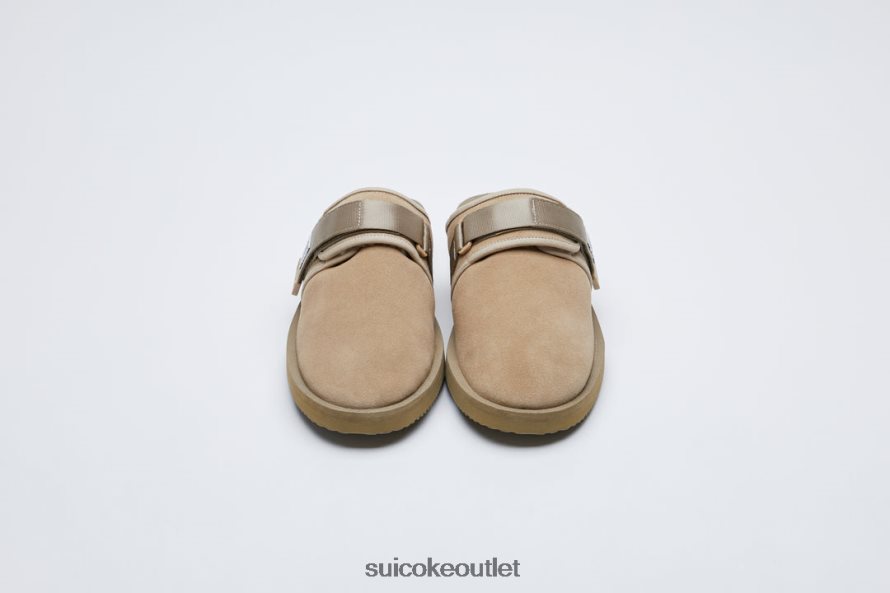 Unisex ZAVO-Mab Taupe SUICOKE Slides 2002BP47
